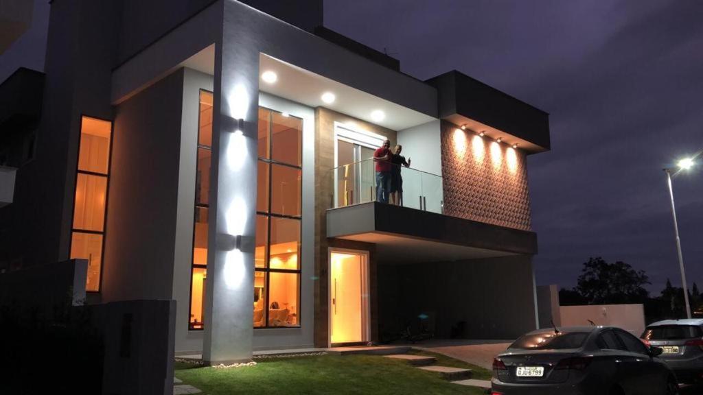 Casa Luxo Com Piscina A 500 Metros Da Praia Florianópolis 외부 사진