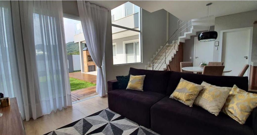 Casa Luxo Com Piscina A 500 Metros Da Praia Florianópolis 외부 사진