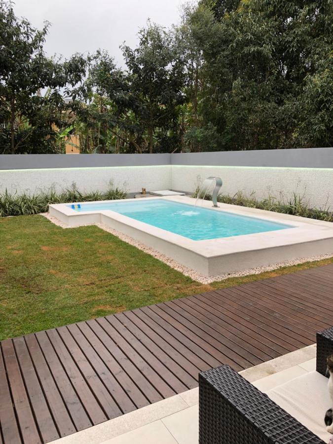 Casa Luxo Com Piscina A 500 Metros Da Praia Florianópolis 외부 사진