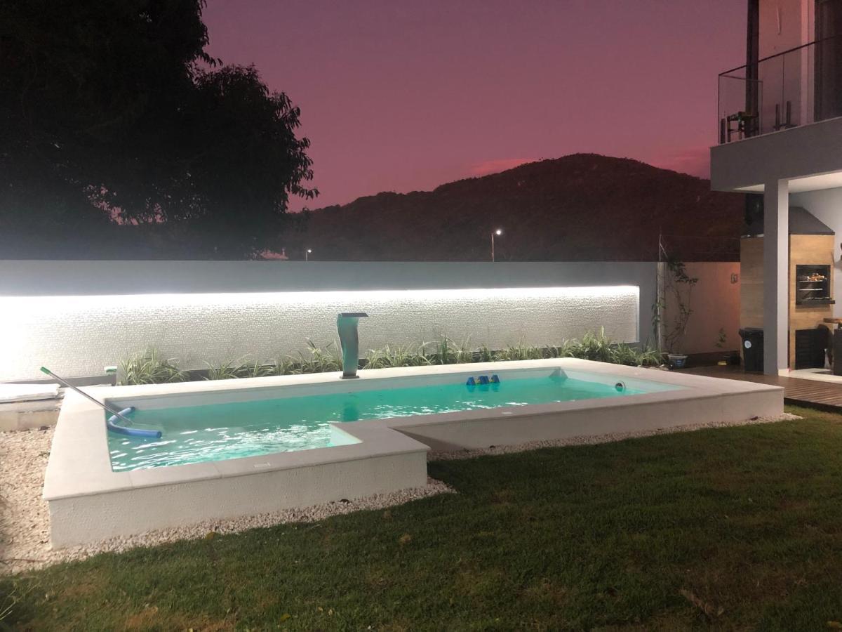 Casa Luxo Com Piscina A 500 Metros Da Praia Florianópolis 외부 사진